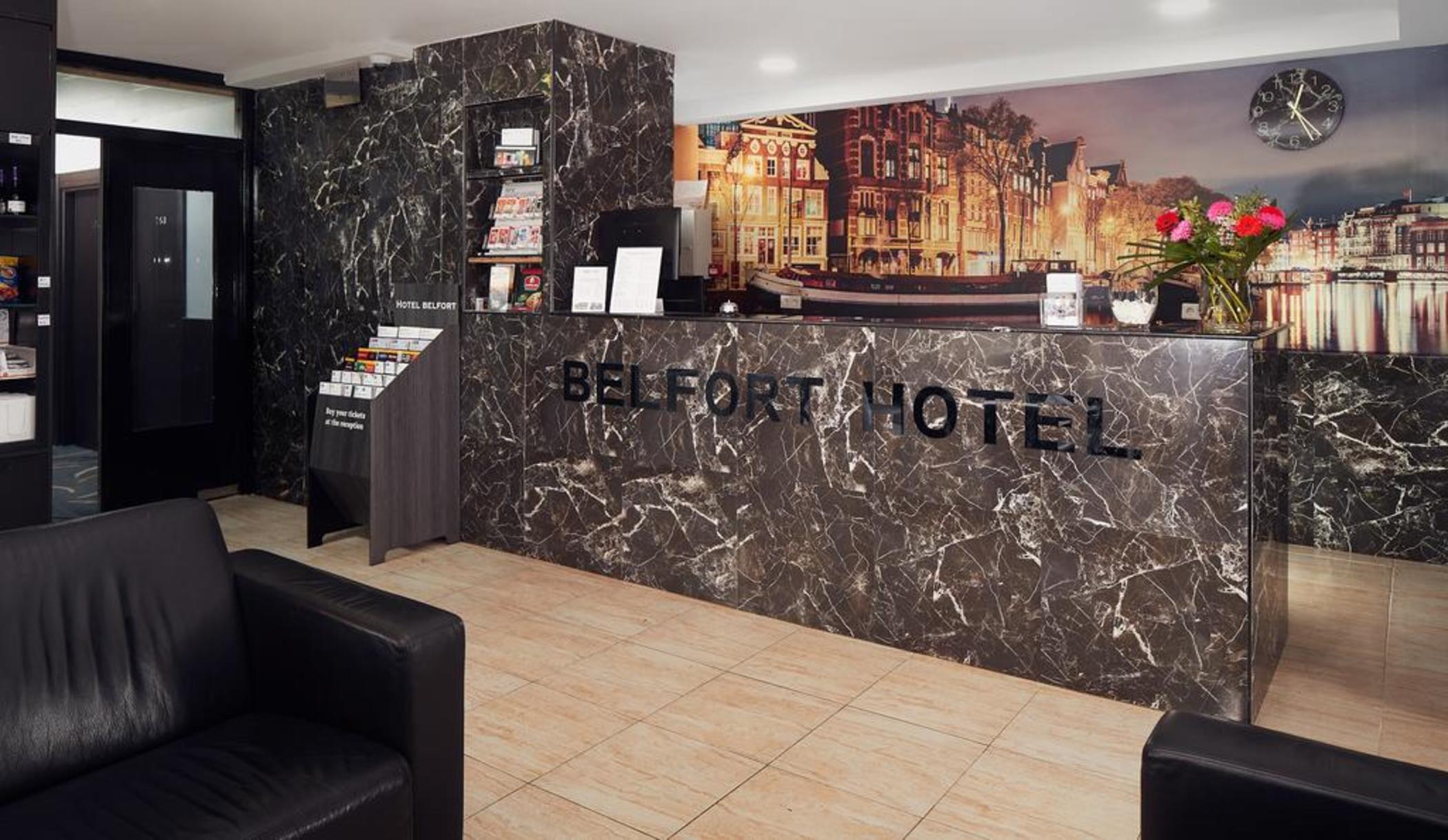 Belfort Hotel Άμστερνταμ Εξωτερικό φωτογραφία